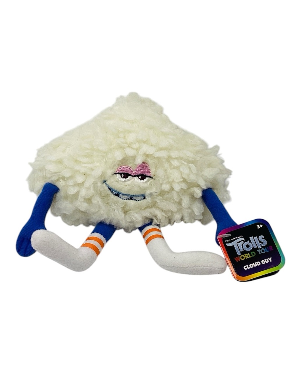 🐵 DreamWorks Troll Topia Plush Cloud Guy - NWT